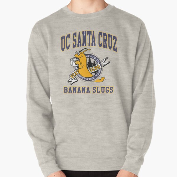 Uc santa cruz on sale banana slugs sweatshirt