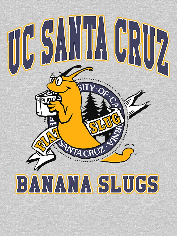 Uc santa cruz banana slugs online sweatshirt