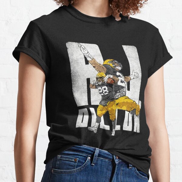 Green Bay Packers Women's Gray Fan for Life V-Neck T-Shirt – Green Bay Stuff