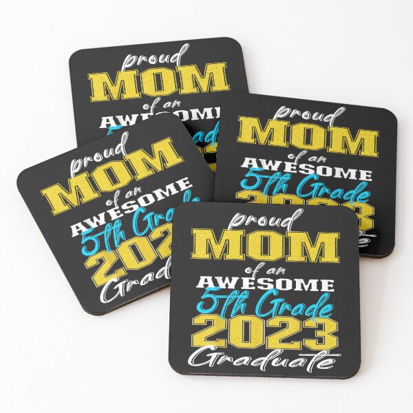 Item preview, Proud Mom of 5th Grade Graduate 2023 Elementary Graduation designed and sold by domitrovi.