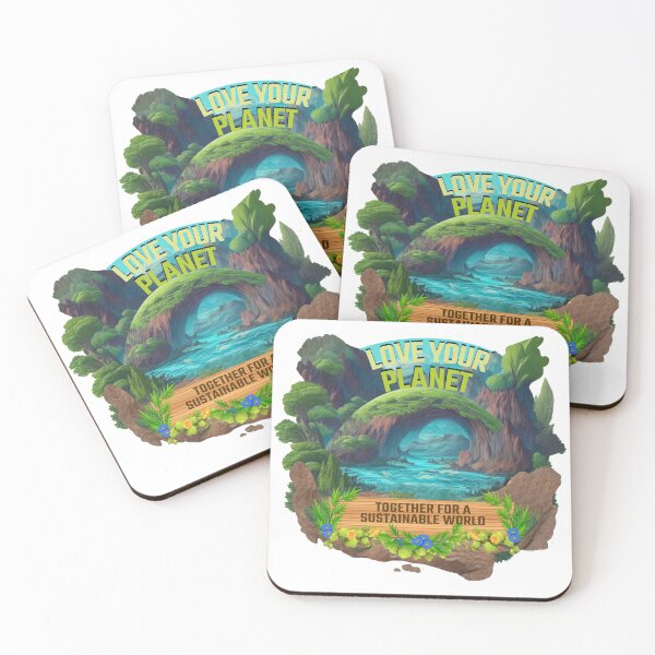 Item preview, Environment Protections Love Your Planet designed and sold by printroute.