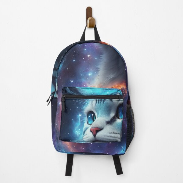 Item preview, Cute Cat Roaming in Space Nebula designed and sold by mdhanim.