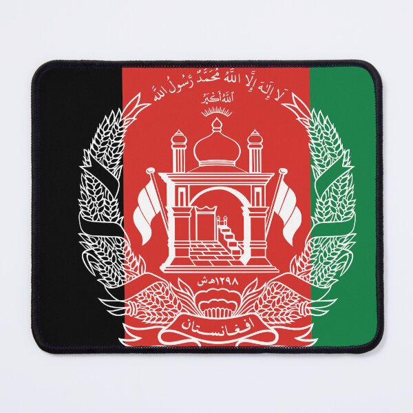 Item preview, Afghanistan country flag  designed and sold by DeluxBee.