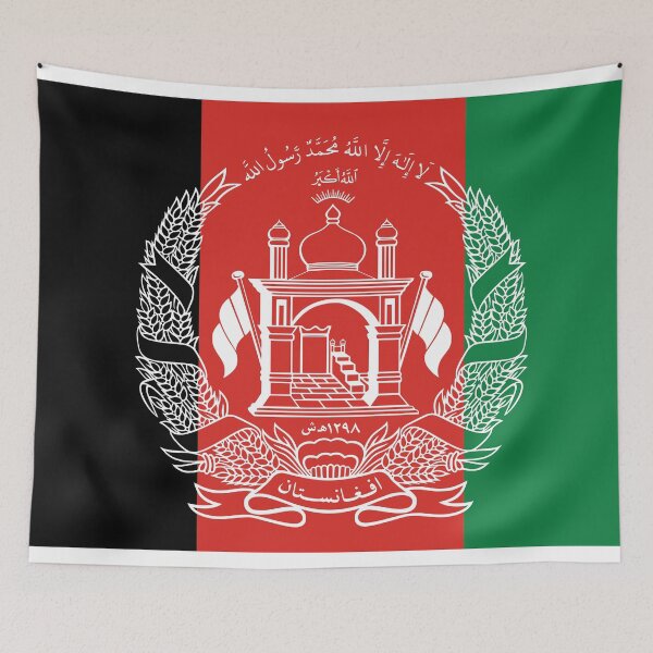Item preview, Afghanistan country flag  designed and sold by DeluxBee.