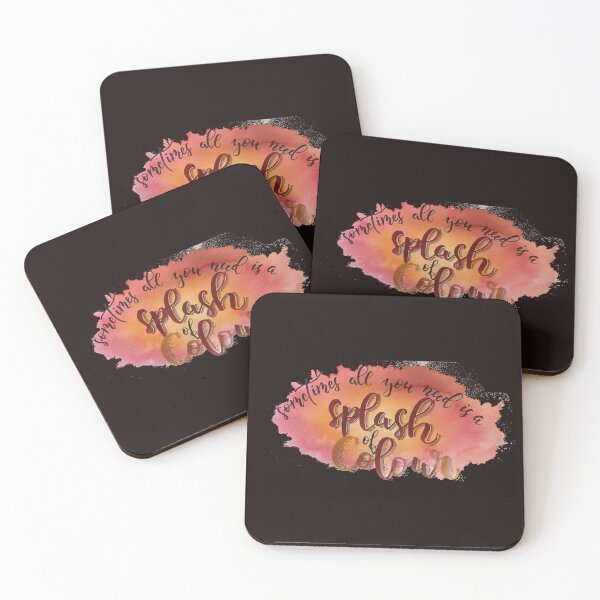 Item preview, sometimes all you need is a splash of colour designed and sold by Iris Ludwig.