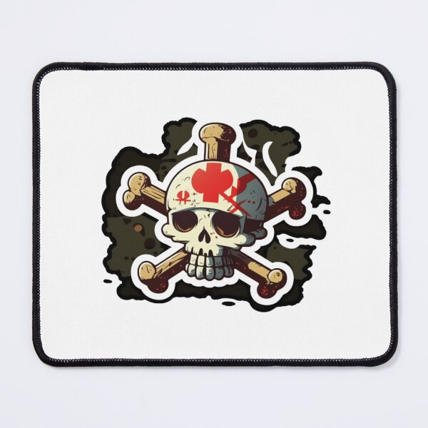 Item preview, Pirate Skull and crossbones designed and sold by Art-Clothes-At.