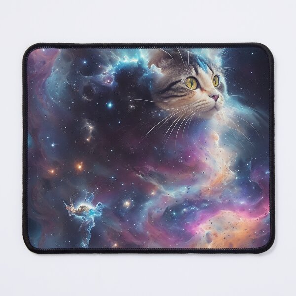 Item preview, Exploring the Cosmos with a Cute Cat designed and sold by mdhanim.