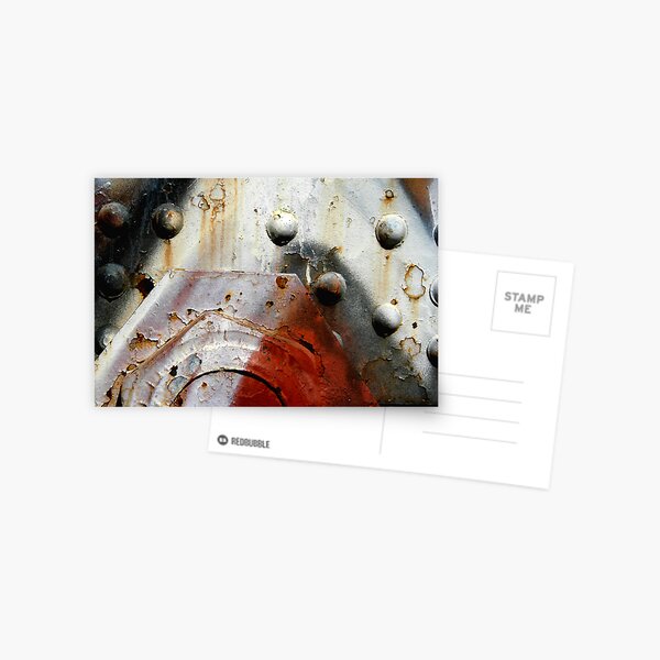 Train Trestle Postcard