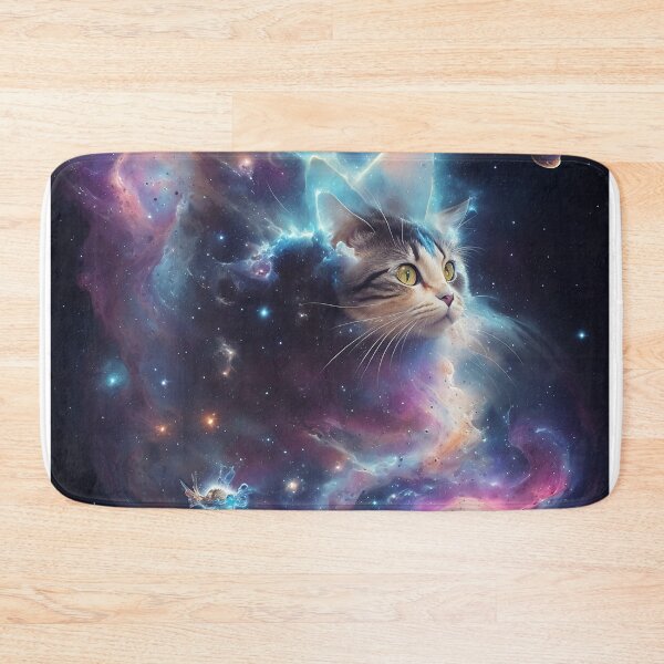 Item preview, Exploring the Cosmos with a Cute Cat designed and sold by mdhanim.