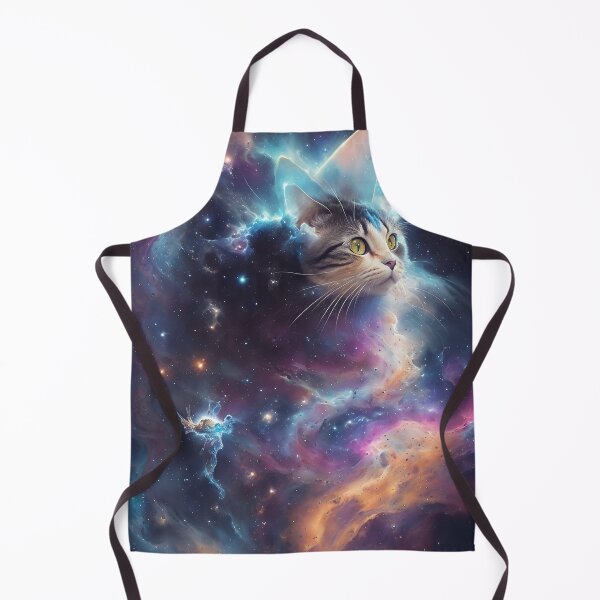 Item preview, Exploring the Cosmos with a Cute Cat designed and sold by mdhanim.
