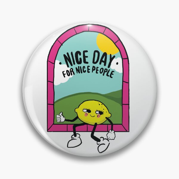 Item preview, nice day for nice people  designed and sold by Hayaldir.