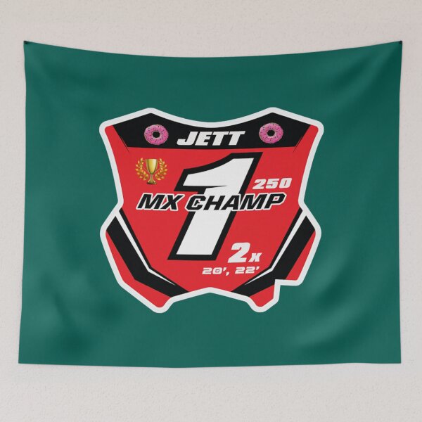Artikelvorschau, Jett JL18 Lawrence Motocross Dirt Bike Champion Geschenkdesign 2021 2022 entworfen und verkauft von DeangeloHand.
