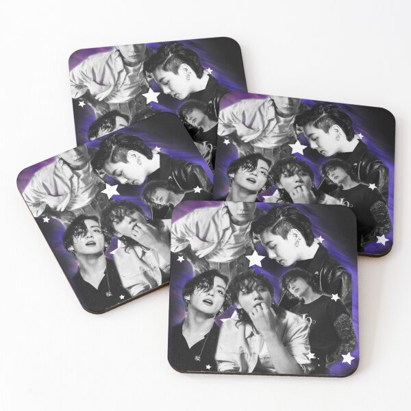 Item preview, Jung Kook Purple designed and sold by ShreyIllustrate.