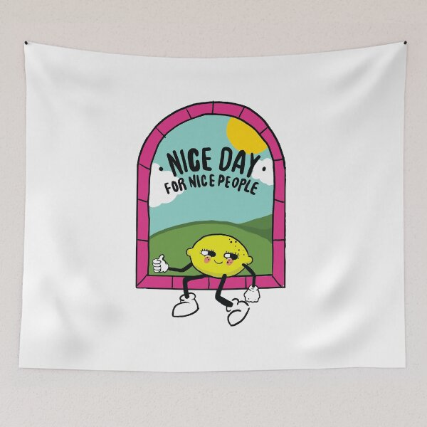 Item preview, nice day for nice people  designed and sold by Hayaldir.