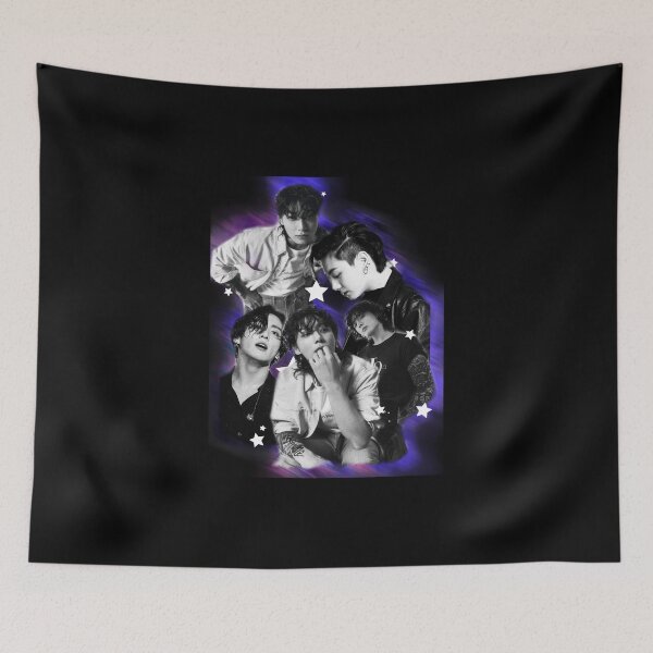 Item preview, Jung Kook Purple designed and sold by ShreyIllustrate.