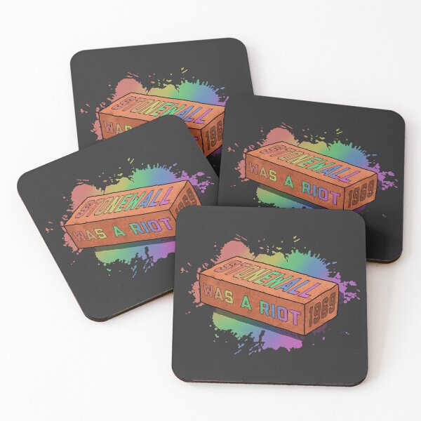 Item preview, Stonewall Was A Riot designed and sold by Art by Veya.
