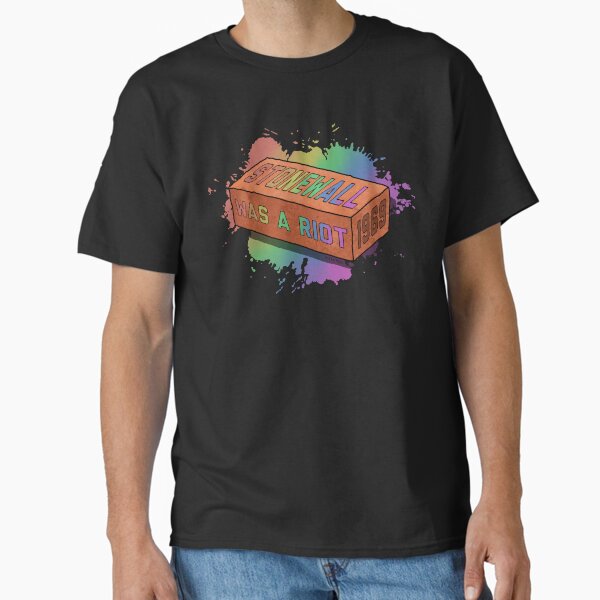 Item preview, Stonewall Was A Riot designed and sold by Art by Veya.