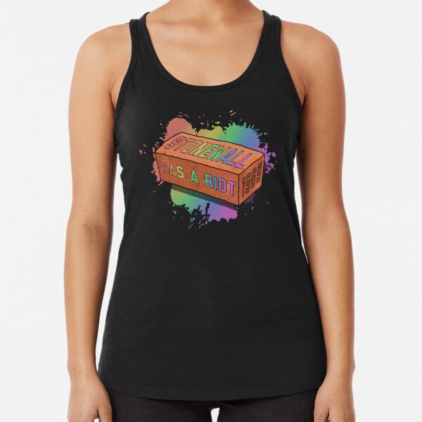 Item preview, Stonewall Was A Riot designed and sold by Art by Veya.