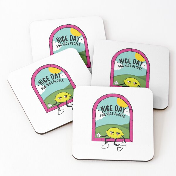 Item preview, nice day for nice people  designed and sold by Hayaldir.