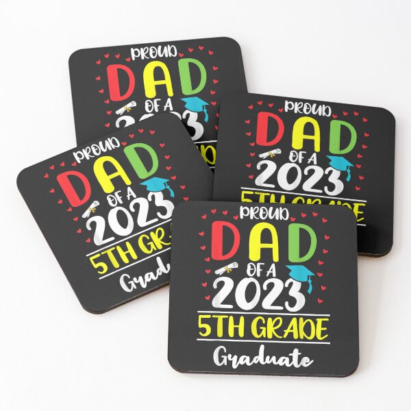 Item preview, Proud Dad of a Class of 2023 5th Grade Graduate designed and sold by domitrovi.
