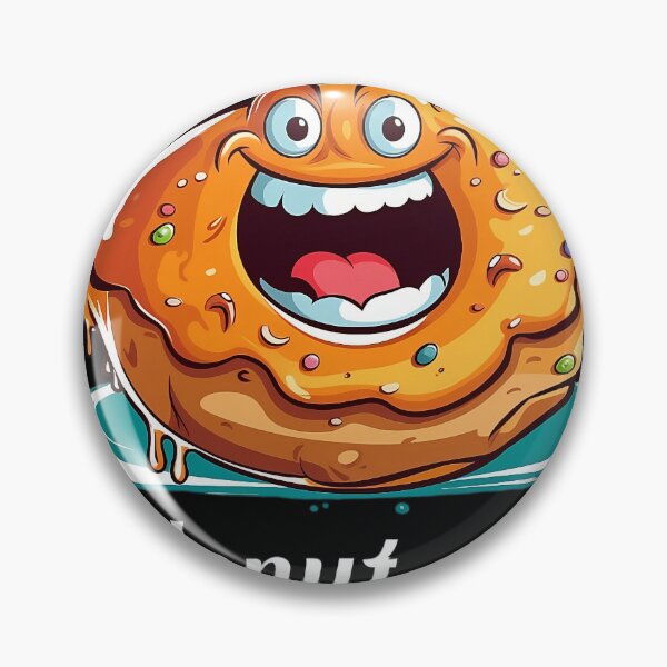 Item preview, Cartoon-style Donut - "I Donut Care" designed and sold by SADStyleDesigns.