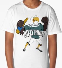 DILLY PHILLY Long T-Shirt