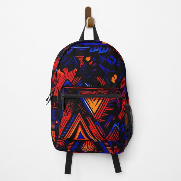 Item preview, Chaotic tripping triangle pattern designed and sold by DigitalArtsForU.