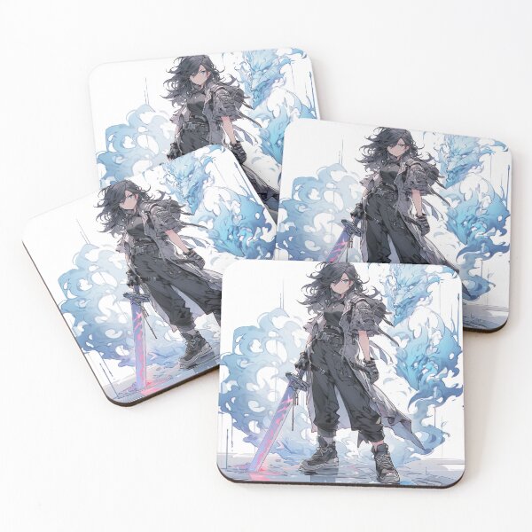 Item preview, video game heroine designed and sold by jerbiz.