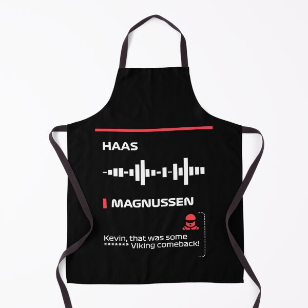 Item preview, Kevin Magnussen viking comeback radio messaged Dark (Francesco) designed and sold by ff1merch ..