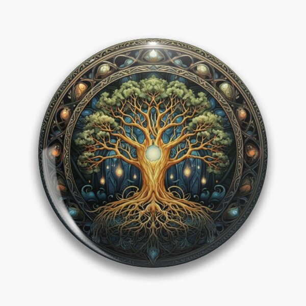 Item preview, Spirit of Magic | Black | Yggdrasil Soul Tree designed and sold by FantasySoul.