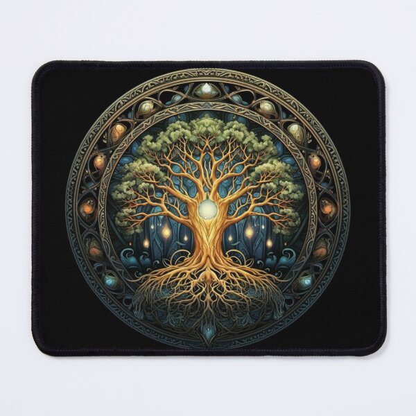 Item preview, Spirit of Magic | Black | Yggdrasil Soul Tree designed and sold by FantasySoul.