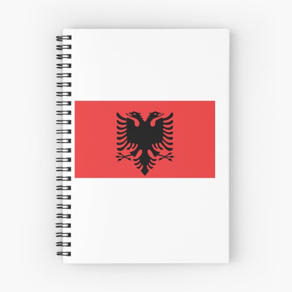 Item preview, Albania country flag  designed and sold by DeluxBee.