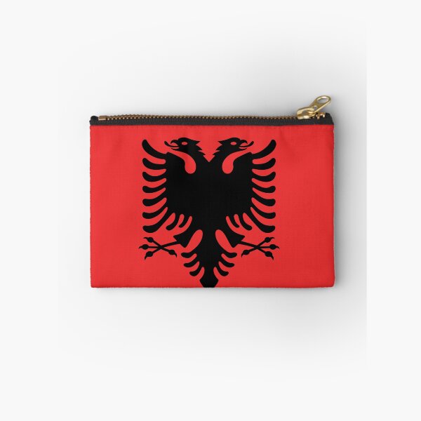 Item preview, Albania country flag  designed and sold by DeluxBee.