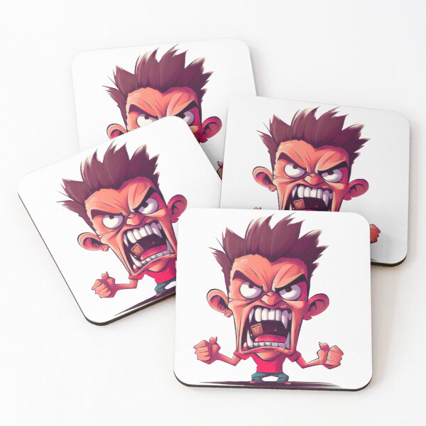 Item preview, angry man t shirt designed and sold by jerbiz.