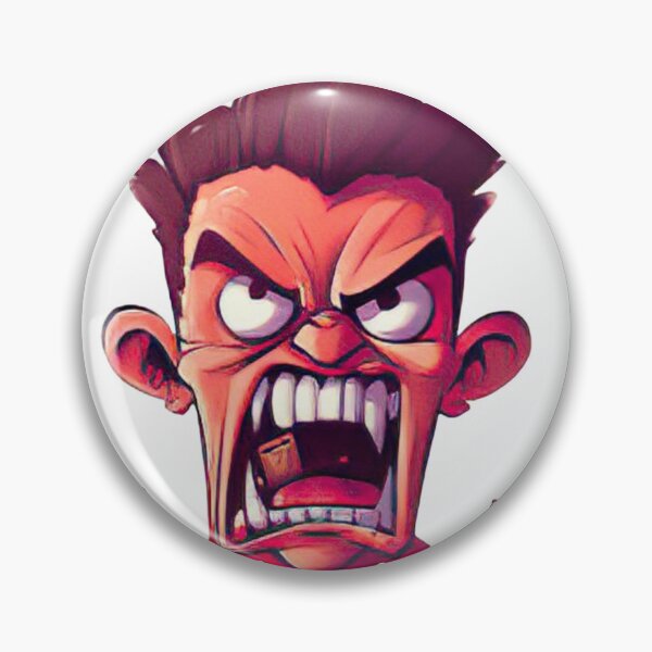 Item preview, angry man t shirt designed and sold by jerbiz.