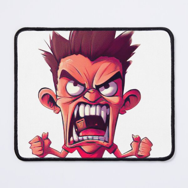 Item preview, angry man t shirt designed and sold by jerbiz.