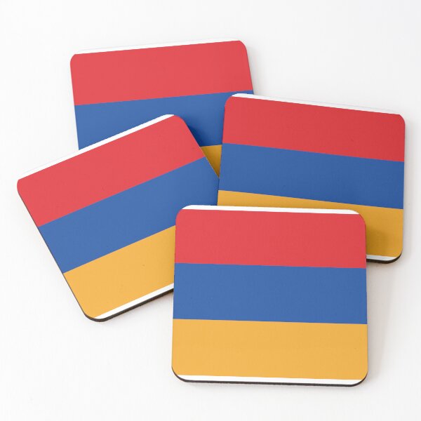 Item preview, Armenia country flag  designed and sold by DeluxBee.
