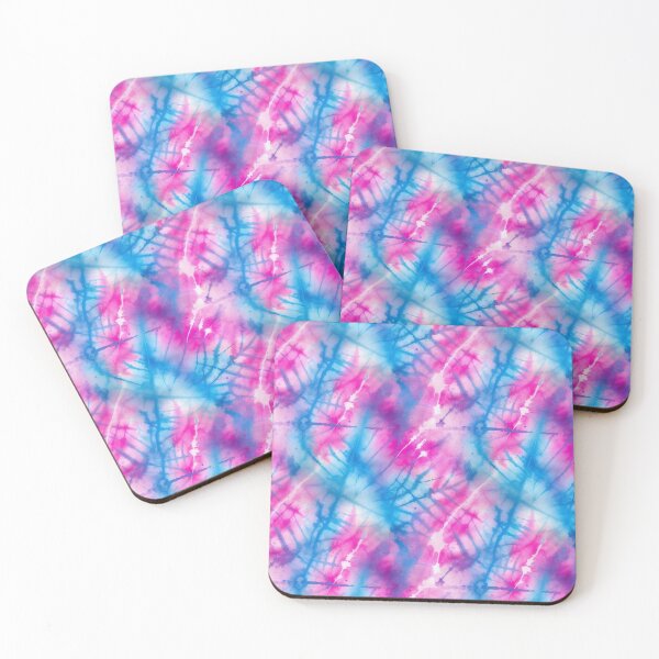 Item preview, Tie Dye Colorful Seamless Pattern, blue purple pink white tie dye designed and sold by Stone-Valley.