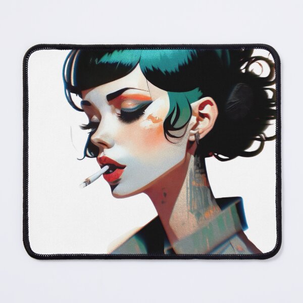 Item preview, Smoking French Mama Girl designed and sold by McCallnWaldo.