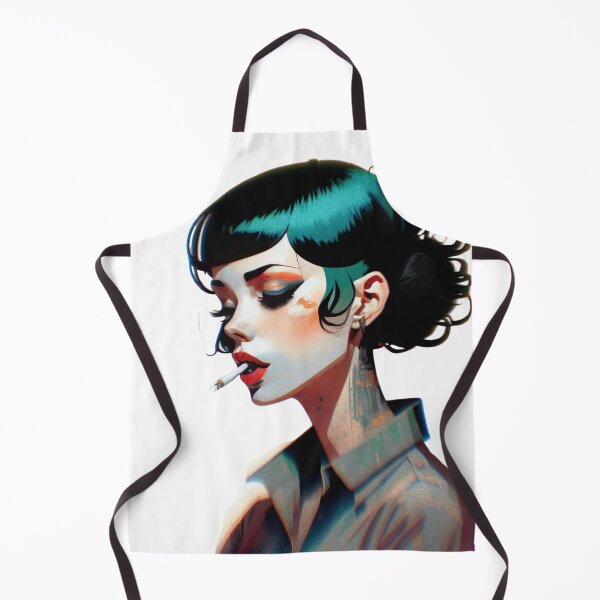 Item preview, Smoking French Mama Girl designed and sold by McCallnWaldo.