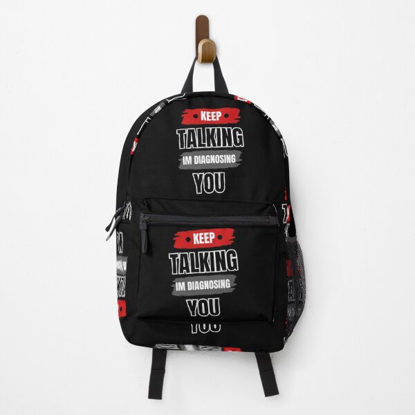Item preview, Keep talking, I'm diagnosing you psychology  designed and sold by mu-art.
