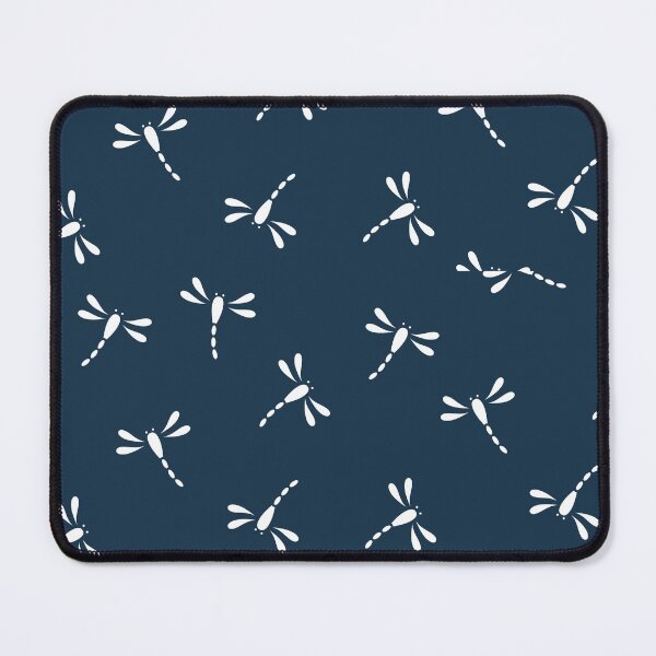 Item preview, Navy and White Dragonfly Design designed and sold by cgroenewald.