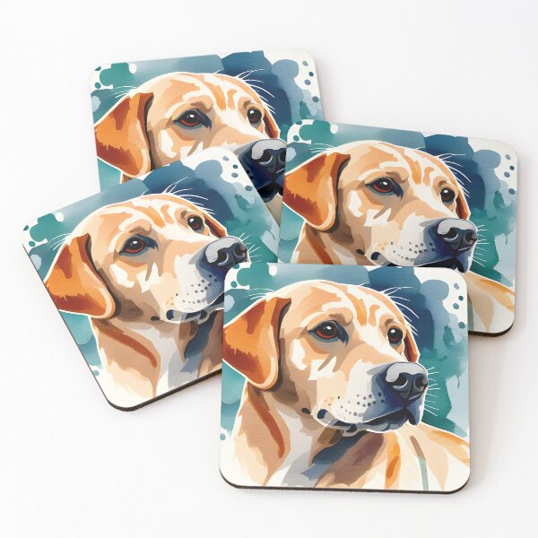 Item preview, Labrador Watercolour Art designed and sold by Ameiva-Apparel.