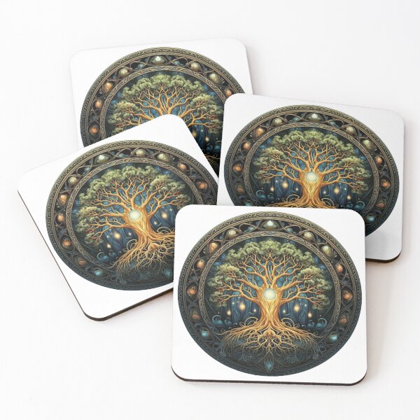 Item preview, Spirit of Magic | White | Yggdrasil Soul Tree designed and sold by FantasySoul.