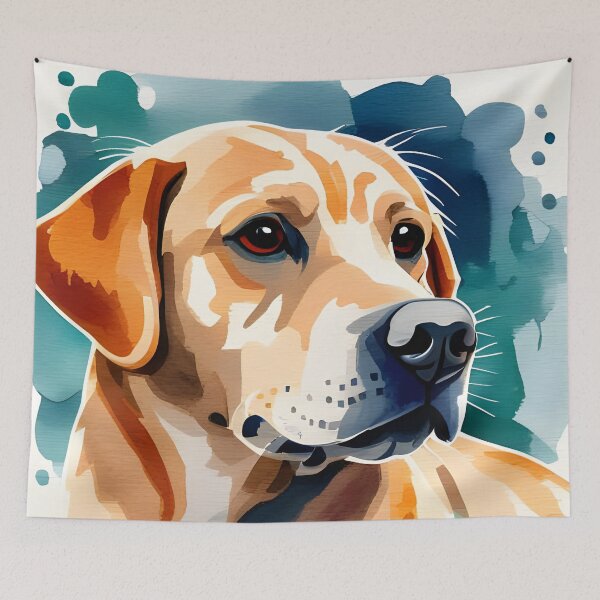 Item preview, Labrador Watercolour Art designed and sold by Ameiva-Apparel.
