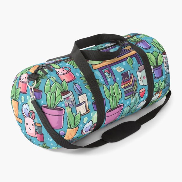 Item preview, Kawaii Home Office - Charming Work-from-Home Pattern designed and sold by InkmystiqueIN.