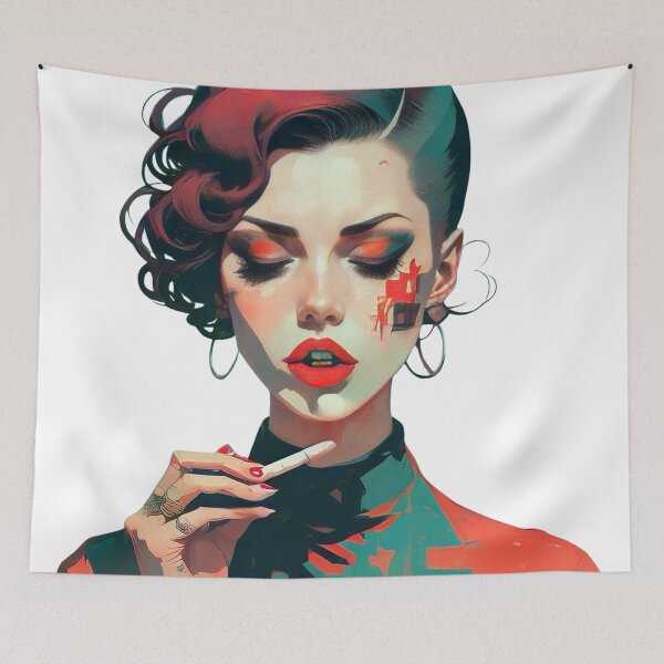 Item preview, Smoke Break Mama Girl designed and sold by McCallnWaldo.