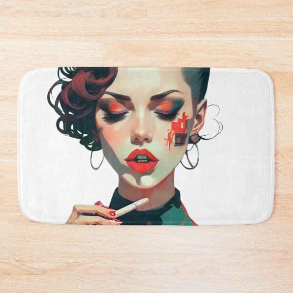 Item preview, Smoke Break Mama Girl designed and sold by McCallnWaldo.