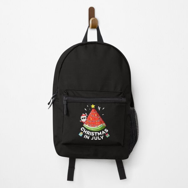 Item preview, Christmas In July Watermelon Santa Summer Tree designed and sold by SeemaShenoy.