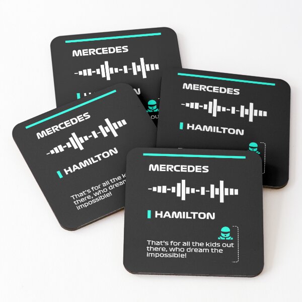 Item preview, Lewis Hamilton that's for all the kids out there radio message dark (Francesco) designed and sold by ff1merch ..
